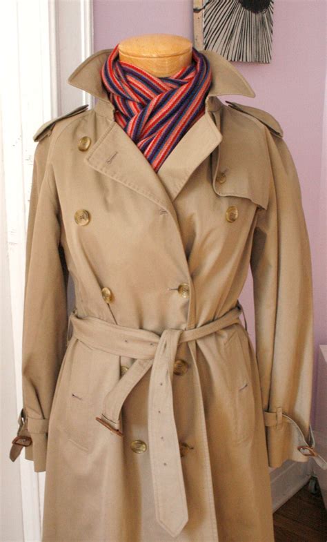 trench burberry usato su ebay|burberry nova trench coat.